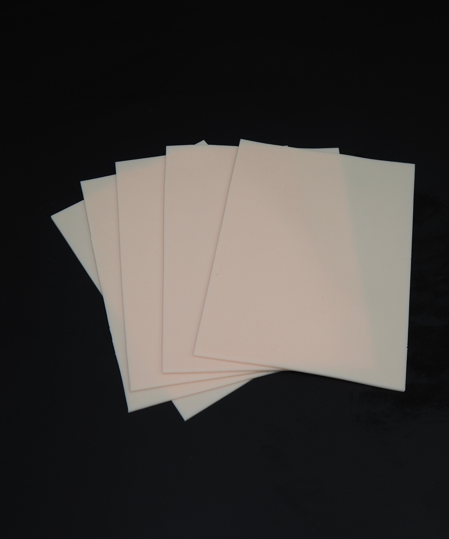 Piel sintética para tatuar doble cara 11 x 16 pulgadas-2