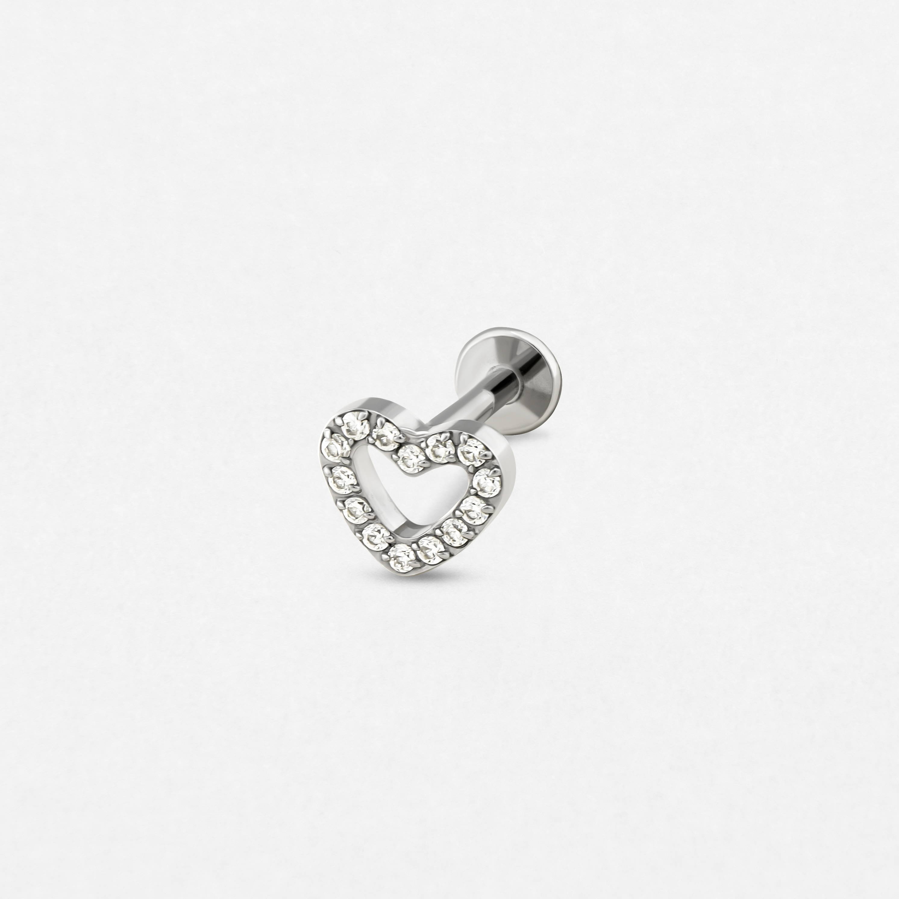 Love CZ Silver
