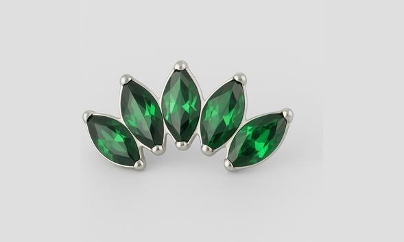 MARQUISE  5Z VERDE-1