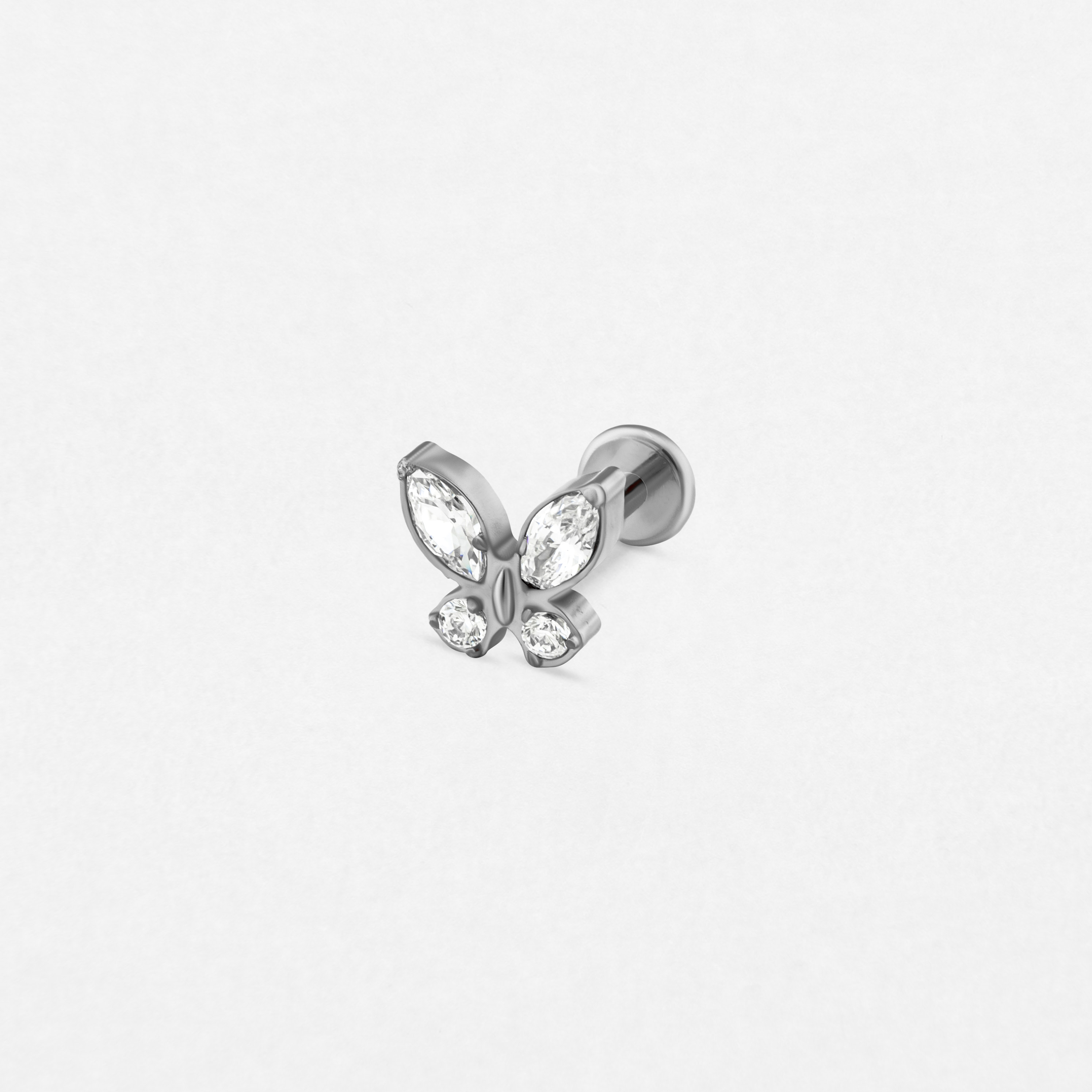 Butterfly silver