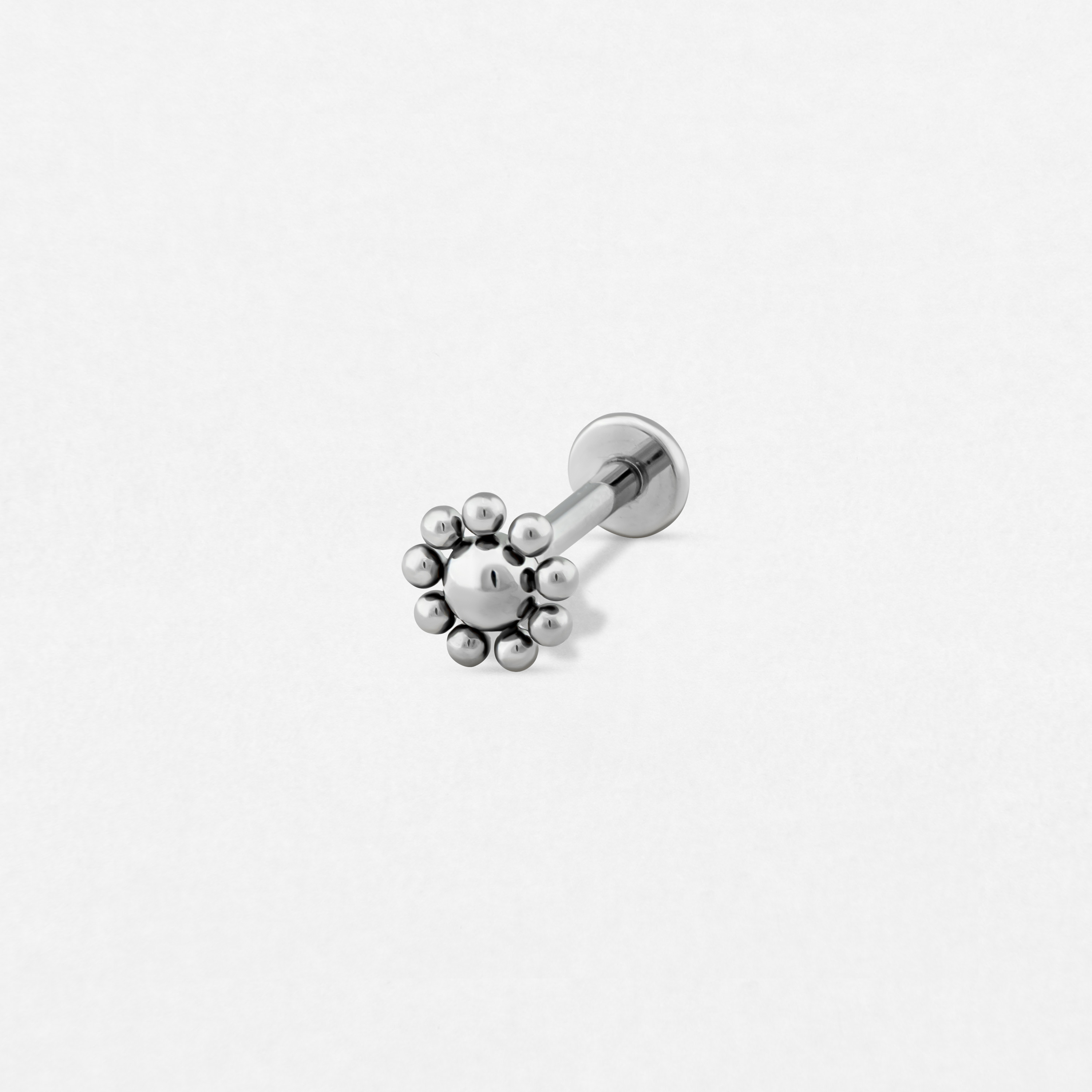Sun flower silver