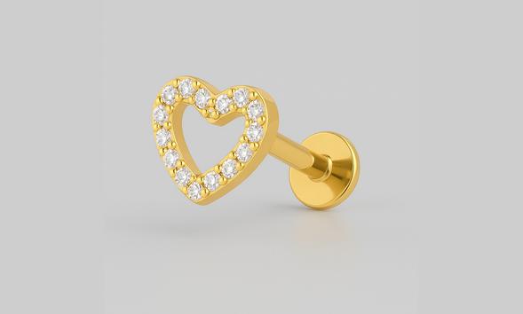 LOVE CZ GOLD-1